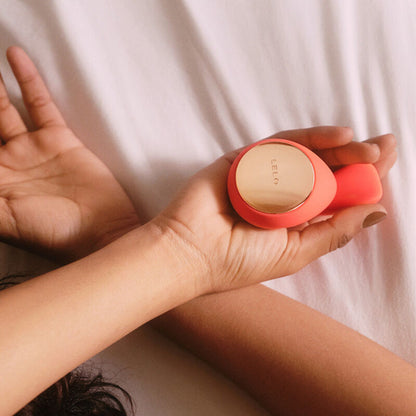 LELO - IDA WAVE CORAL COUPLES MASSAGER - 6