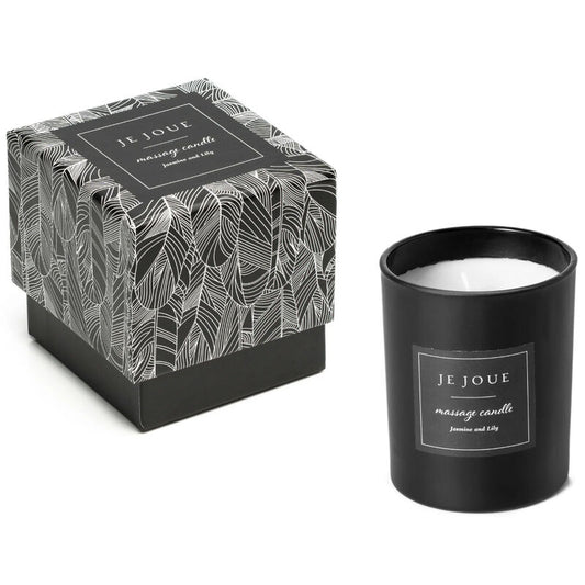JE JOUE - LUXURY MASSAGE CANDLE - JASMINE & LILY - 1