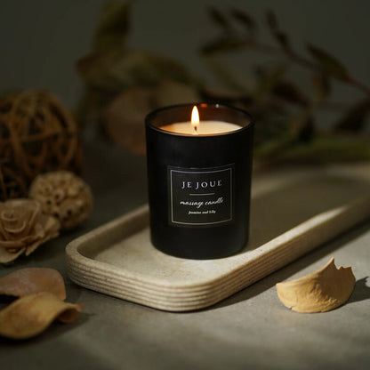 JE JOUE - LUXURY MASSAGE CANDLE - JASMINE & LILY - 2