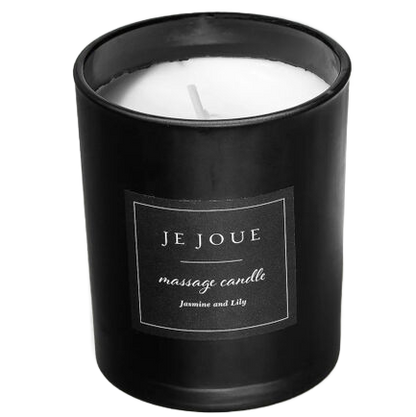 JE JOUE - LUXURY MASSAGE CANDLE - JASMINE & LILY - 3