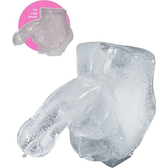 PLAY WIV ME - HUGE PENIS ICE LUGE MOLD - 6
