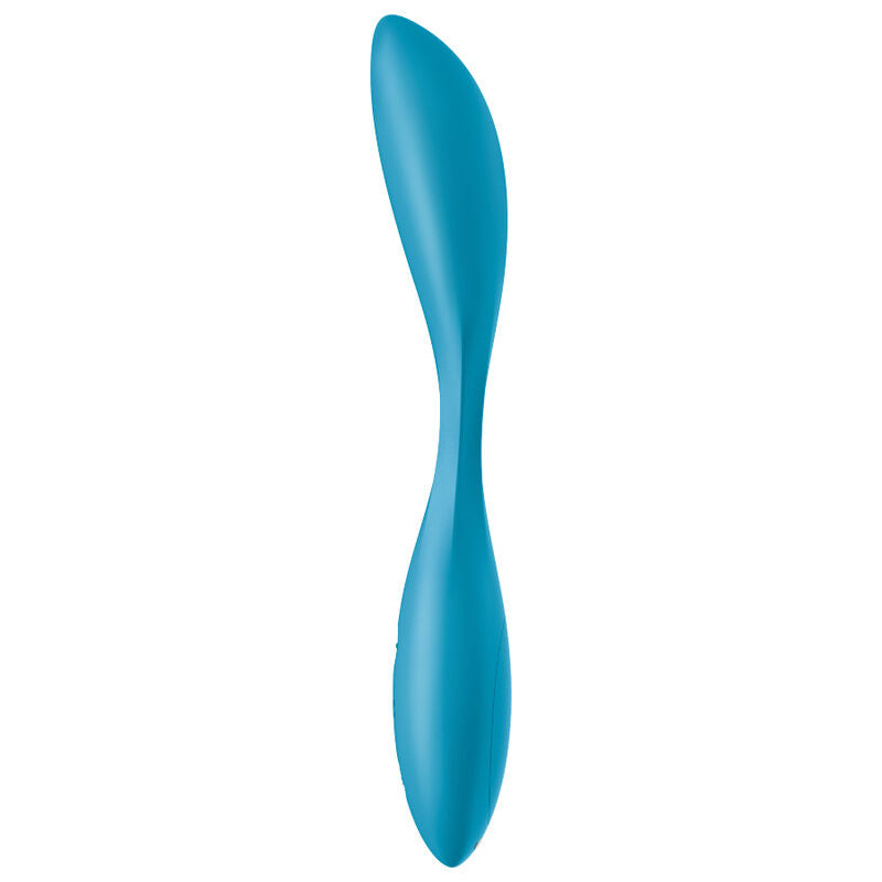 SATISFYER - G-SPOT FLEX 1 MULTI VIBRATOR BLUE - 4