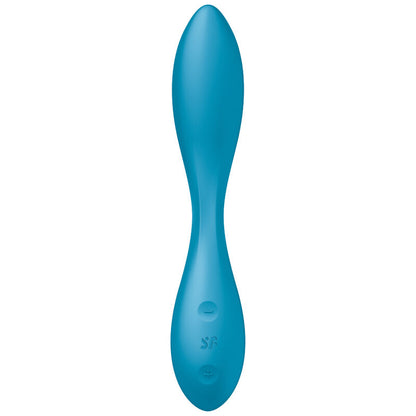 SATISFYER - G-SPOT FLEX 1 MULTI VIBRATOR BLUE - 3