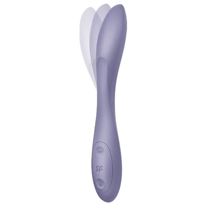 SATISFYER - G-SPOT FLEX 2 MULTI VIBRATOR PURPLE - 3