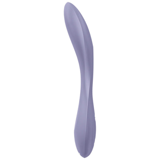 SATISFYER - G-SPOT FLEX 2 MULTI VIBRATOR PURPLE - 1