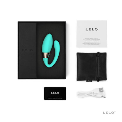 LELO - TIANI HARMONY AQUA GREEN COUPLE MASSAGER - 9