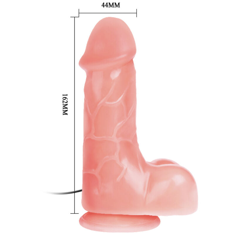BAILE - INTREPID EMPEROR SUPER DONG REALISTIC VIBRATOR DILDO - 4