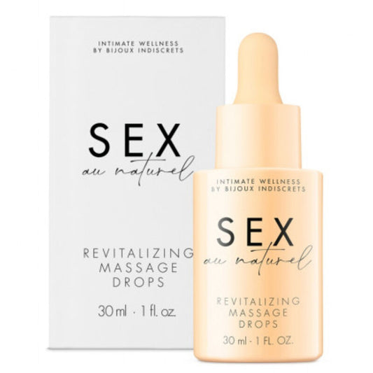 BIJOUX - INDISCRETS REVITALIZING INTIMATE MASSAGE DROPS - 1