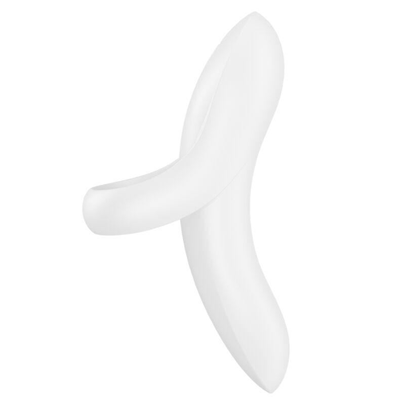 SATISFYER - BOLD LOVER PINK FINGER VIBRATOR