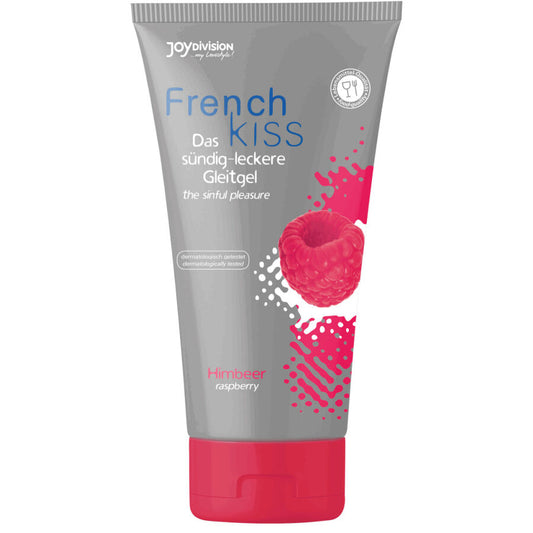 JOYDIVISION FRENCH KISS - RASPBERRY ORAL SEX GEL - 1