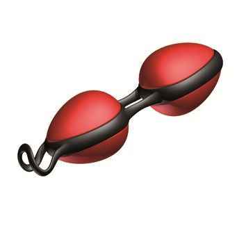 JOYDIVION JOYBALLS - SFERE CINESI SEGRETE NERE E ROSSE - Secretroomsexyshop