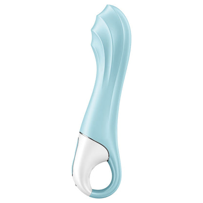 SATISFYER - AIR PUMP VIBRATOR 5+ INFLATABLE G-SPOT VIBRATOR APP BLUE - 3