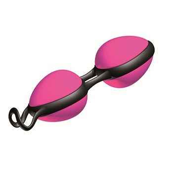 JOYDIVION JOYBALLS - SFERE CINESI SEGRETE NERE E ROSA - Secretroomsexyshop