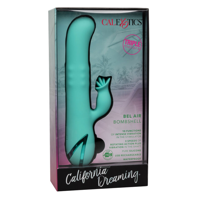 CALEXOTICS - BEL AIR BOMBSHELL LIGHT GREEN - 4