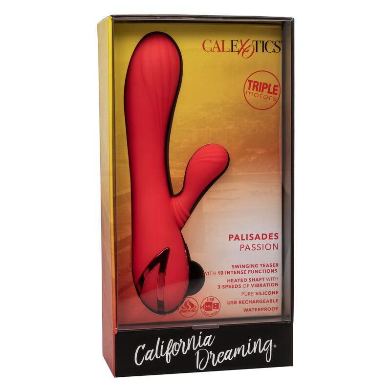 CALEXOTICS - PALISADES PASSION RED - 2