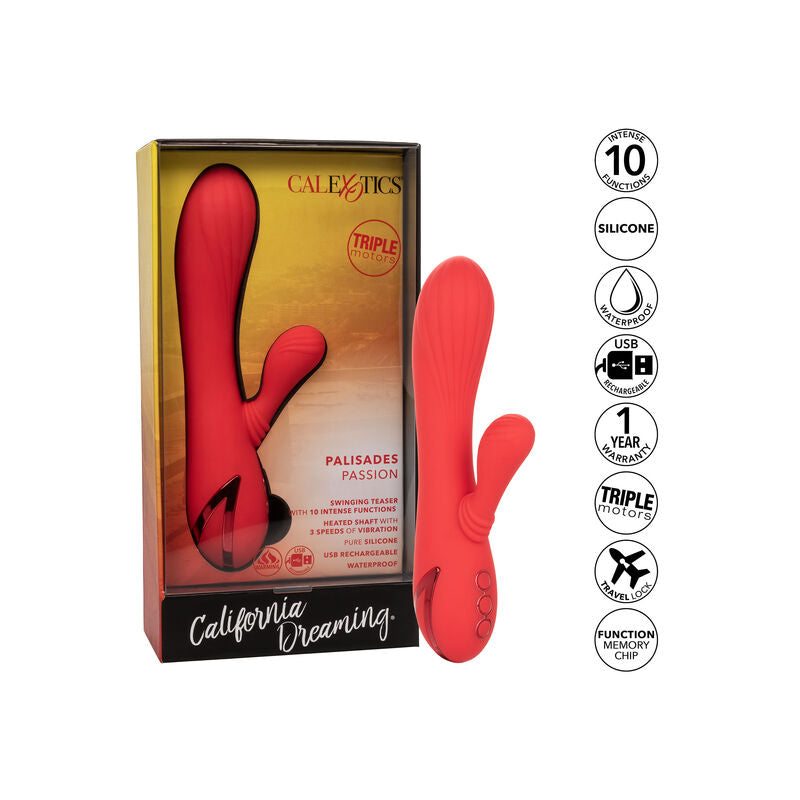 CALEXOTICS - PALISADES PASSION RED - 3