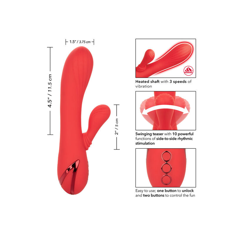 CALEXOTICS - PALISADES PASSION RED - 4