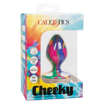 CALEXOTICS - CHEEKY MEDIUM TIE-DYE PLUG ANAL - 3