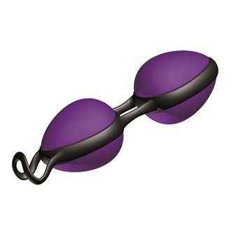 JOYDIVION JOYBALLS - SFERE CINESI SEGRETE NERE E LILLA - Secretroomsexyshop