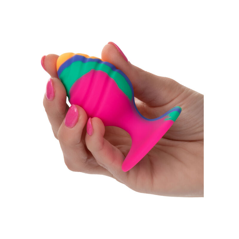 CALEXOTICS - CHEEKY MEDIUM SWIRL ANAL PLUG - 3