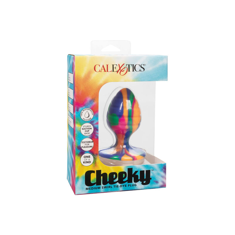 CALEXOTICS - CHEEKY MEDIUM SWIRL ANAL PLUG - 4