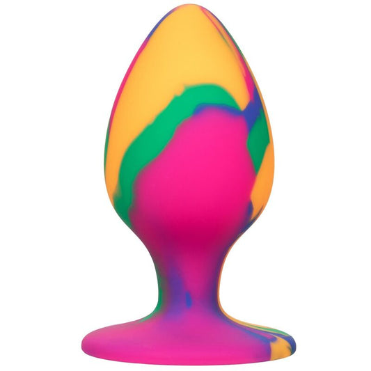 CALEXOTICS - CHEEKY LARGE TIE-DYE PLUG ANAL - 1