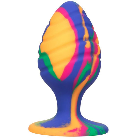 CALEXOTICS - CHEEKY LARGUE SWIRL PLUG ANAL - 1