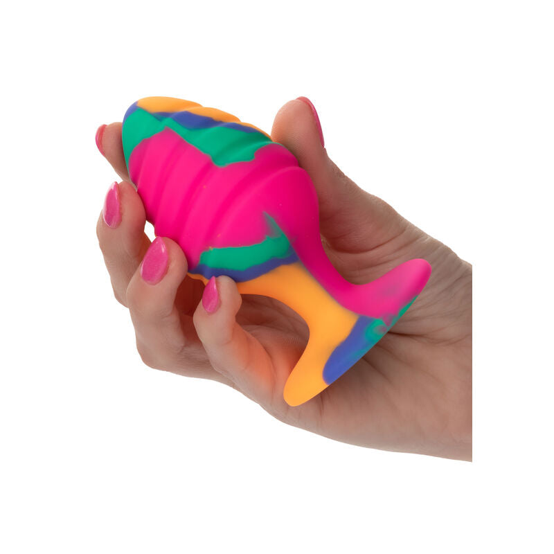 CALEXOTICS - CHEEKY LARGUE SWIRL PLUG ANAL - 2