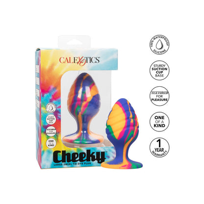 CALEXOTICS - CHEEKY LARGUE SWIRL PLUG ANAL - 3
