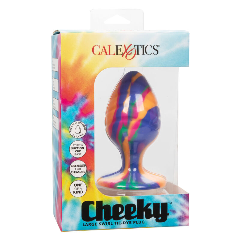 CALEXOTICS - CHEEKY LARGUE SWIRL PLUG ANAL - 5