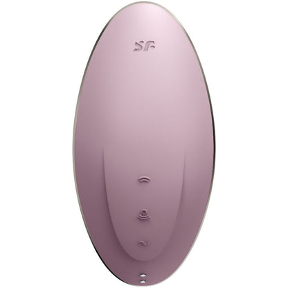 SATISFYER - VULVA LOVER 1 AIR PULSE STIMULATOR & VIBRATOR VIOLET - LILAC - 7