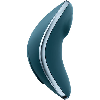 SATISFYER - VULVA LOVER 1 AIR PULSE STIMULATOR & VIBRATOR VIOLET - 1