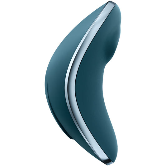 SATISFYER - VULVA LOVER 1 AIR PULSE STIMULATOR & VIBRATOR VIOLET - 1