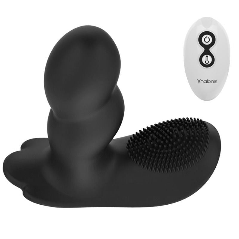 NALONE - LOLI REMOTE CONTROL MASSAGER - BLACK - 3