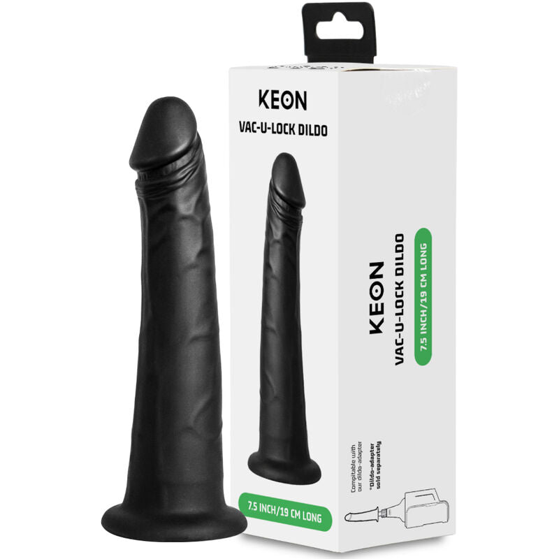 KIIROO - KEON VACUUM LOCK DILDO - ADAPTABLE DILDO - 2