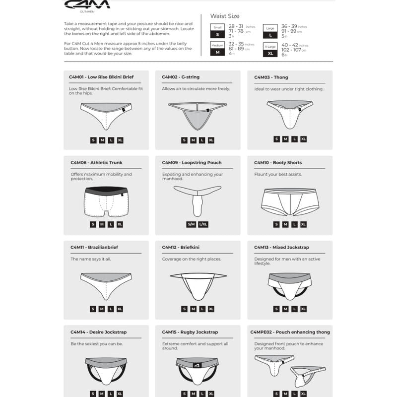 CUT4MEN - LOW WAIST AZTEC L. PANTS