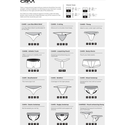 CUT4MEN - LOW WAIST AZTEC L. PANTS