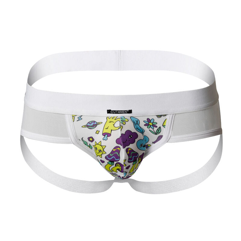 CUT4MEN - JOCKSTRAP RAINBOW XL - XL / MIAMI - 5