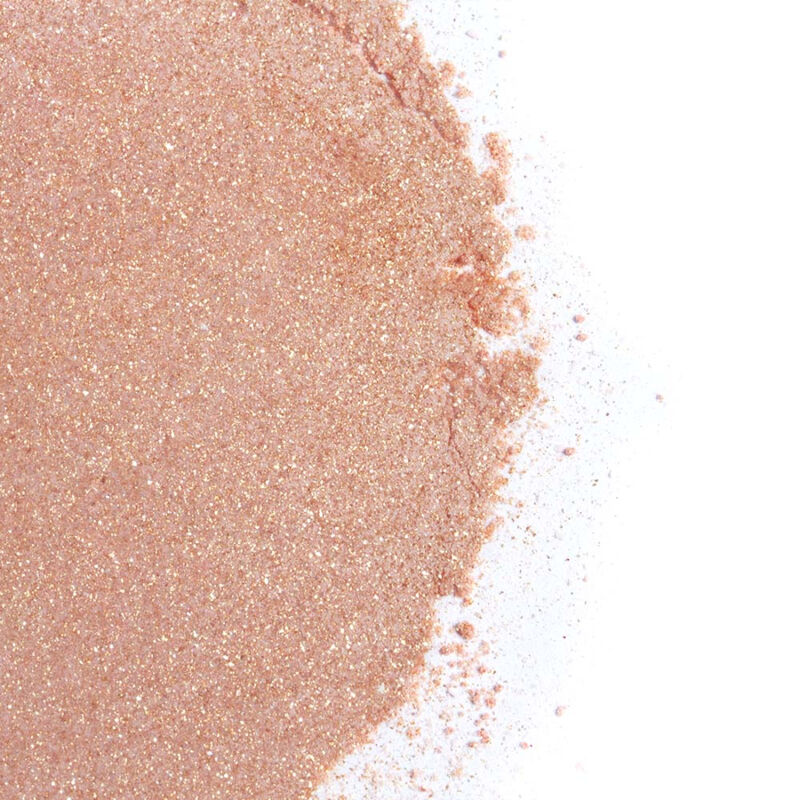 SECRETPLAY - GOLDEN LIGHT KIT SPARKLING STRAWBERRY EDIBLE POWDER & FEATHER - 1