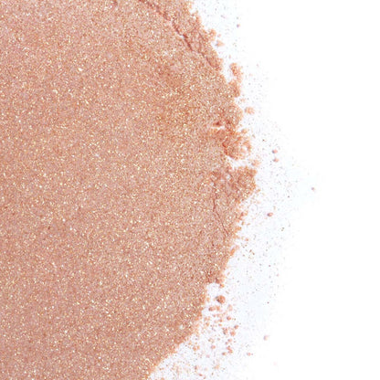 SECRETPLAY - GOLDEN LIGHT KIT SPARKLING STRAWBERRY EDIBLE POWDER & FEATHER - 1