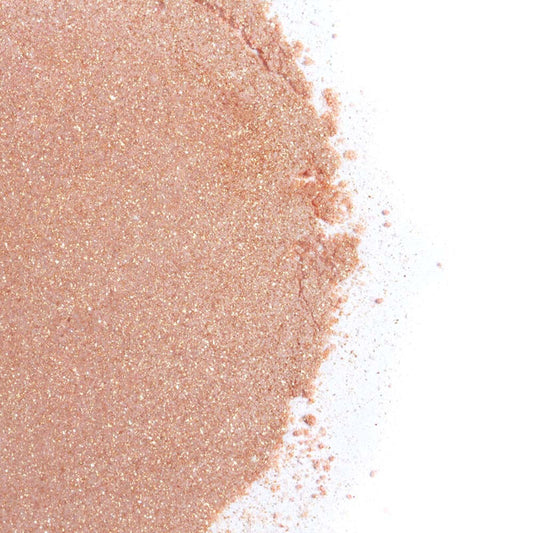SECRETPLAY - GOLDEN LIGHT KIT SPARKLING STRAWBERRY EDIBLE POWDER & FEATHER - 1
