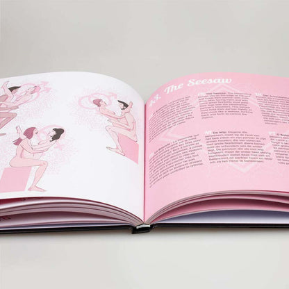 SECRETPLAY - KAMASUTRA SEX POSITIONS BOOK (ES/EN/DE/FR/NL/PT) - 1