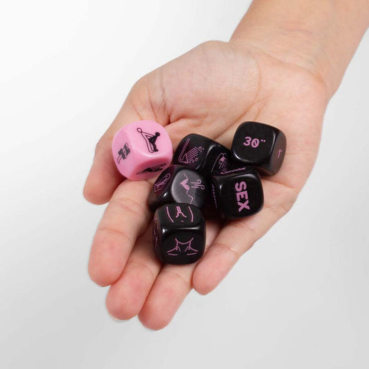 SECRETPLAY - DICE, PLAY, SEX JUEGO DE DADOS (ES/EN/DE/FR/NL/PT/IT) - 1