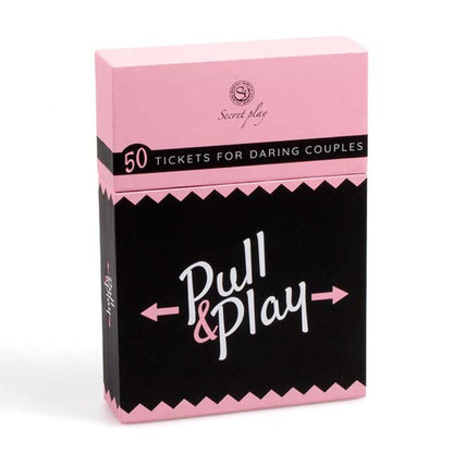 SECRETPLAY - PULL & PLAY CARD GAME (ES/EN/DE/FR/NL/PT/IT) - 4
