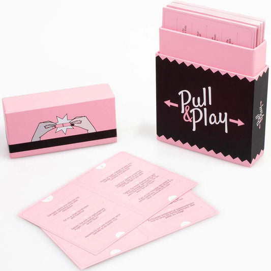 SECRETPLAY - PULL & PLAY CARD GAME (ES/EN/DE/FR/NL/PT/IT) - 1