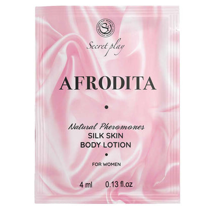 SECRETPLAY - SILK SKIN AFRODITA MONODOSE 4 ML - 1
