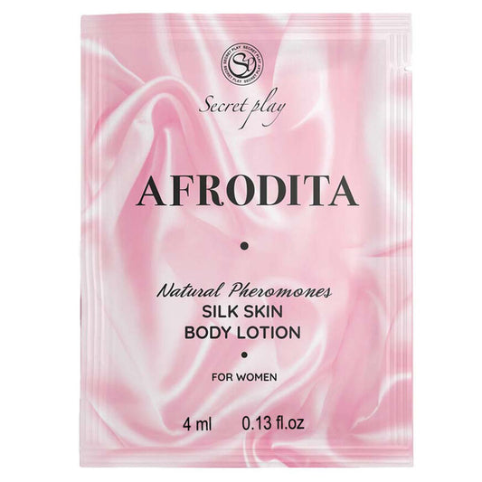 SECRETPLAY - SILK SKIN AFRODITA MONODOSE 4 ML - 1