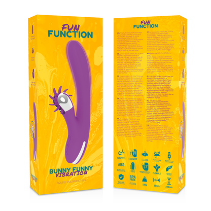 FUN FUNCTION - BUNNY FUNNY VIBRATION 2.0 - 7