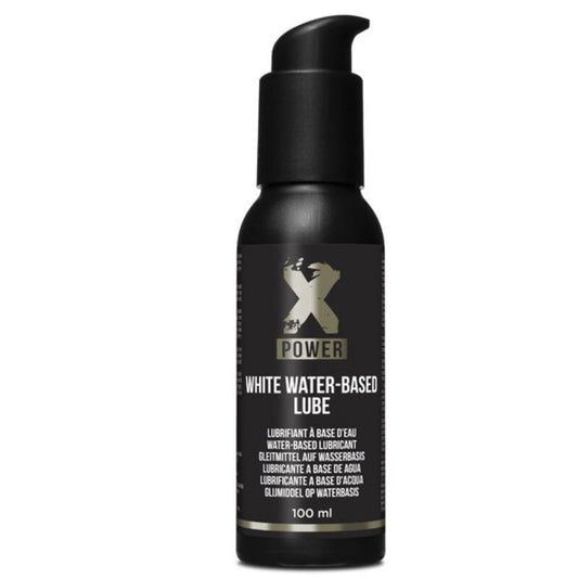 XPOWER - WHITE WATER-BASED LUBE 100 ML - 1