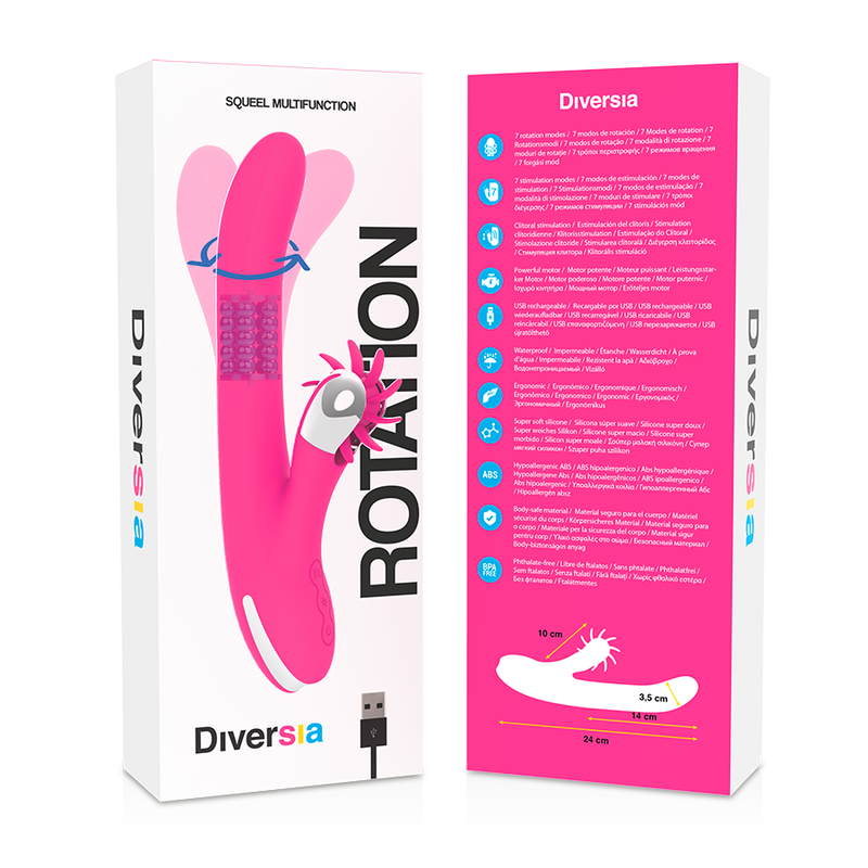 DIVERSIA - ROTATION RABBIT 24 CM